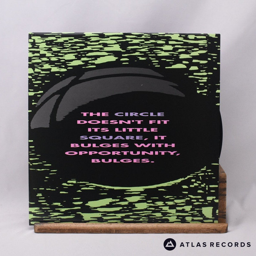 The Wonder Stuff - Circlesquare - 12" Vinyl Record - EX/EX