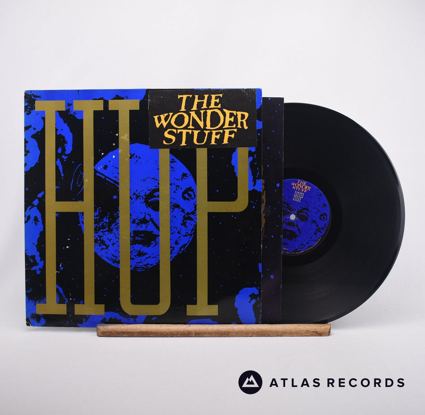 The Wonder Stuff Hup LP Vinyl Record - Front Cover & Record