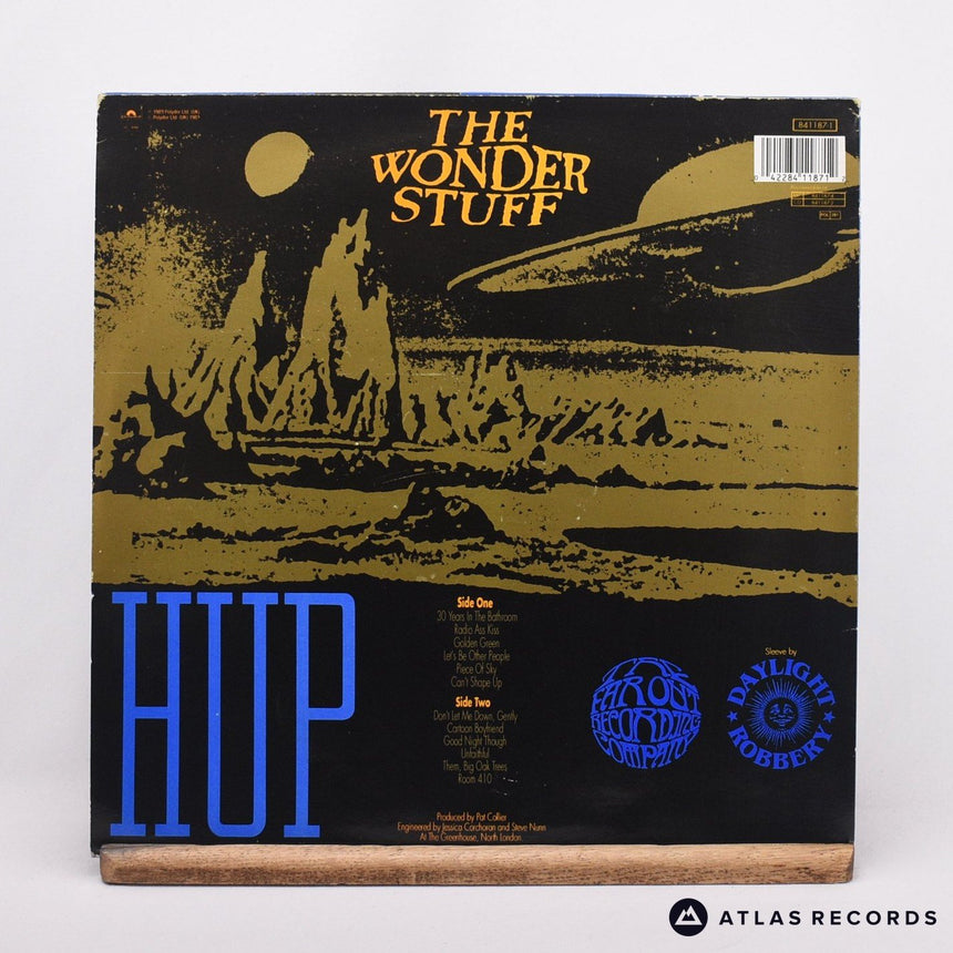 The Wonder Stuff - Hup - A-1U B-1U LP Vinyl Record - VG+/EX