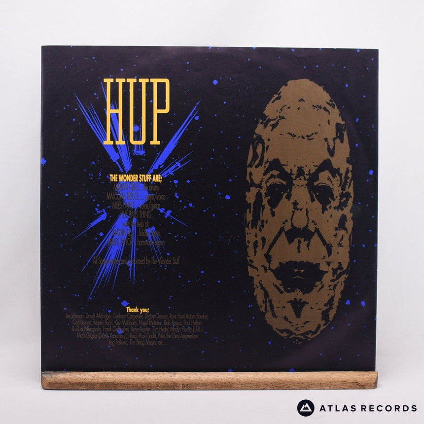 The Wonder Stuff - Hup - A-1U B-1U LP Vinyl Record - VG+/EX