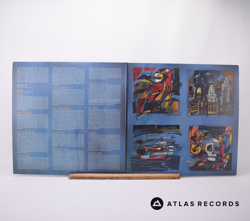 The Wonder Years - No Closer To Heaven - 1/A 2/C 3/A 2 x LP Vinyl Record - EX/NM