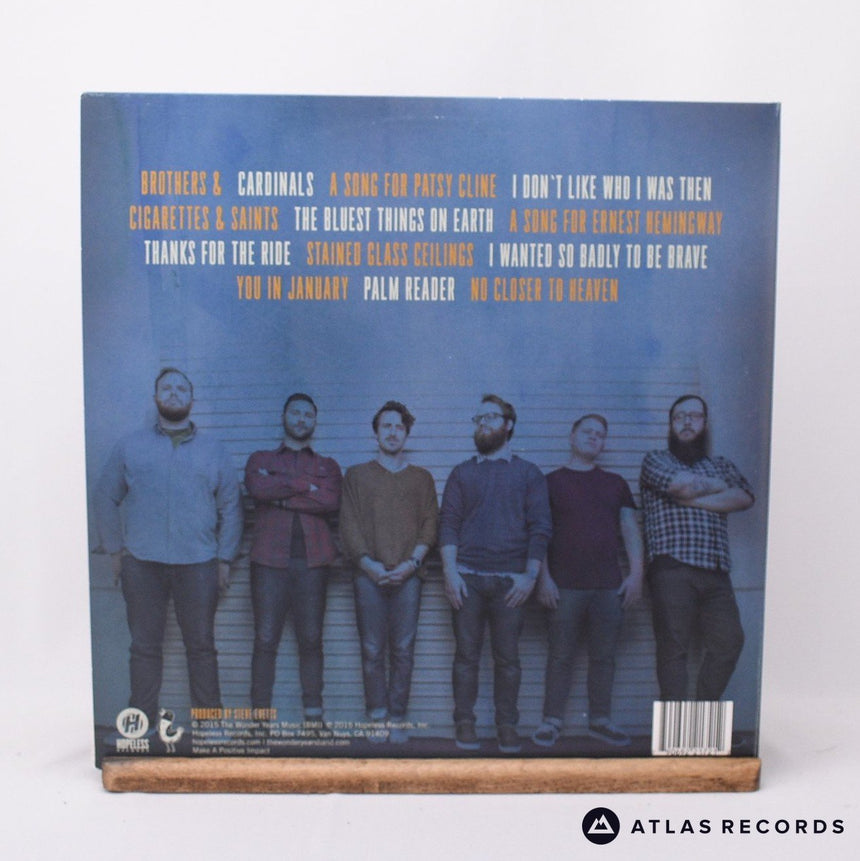 The Wonder Years - No Closer To Heaven - 1/A 2/C 3/A 2 x LP Vinyl Record - EX/NM