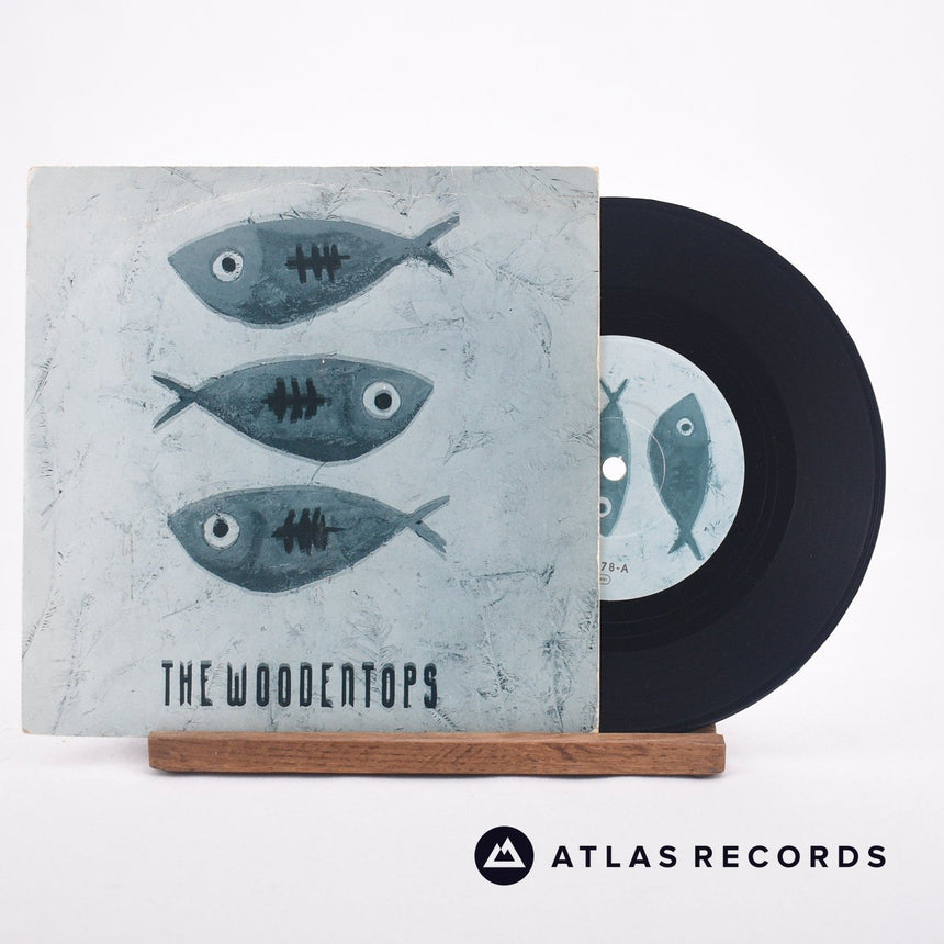 The Woodentops Everyday Living 7" Vinyl Record - Front Cover & Record