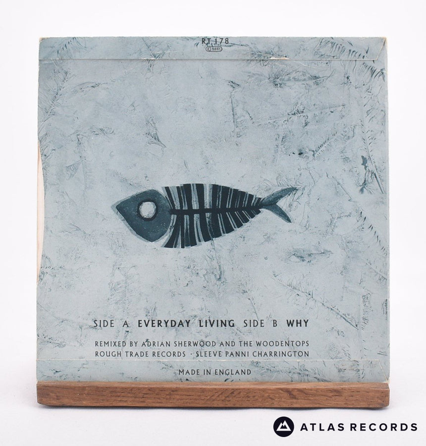 The Woodentops - Everyday Living - 7" Vinyl Record - VG+/VG+