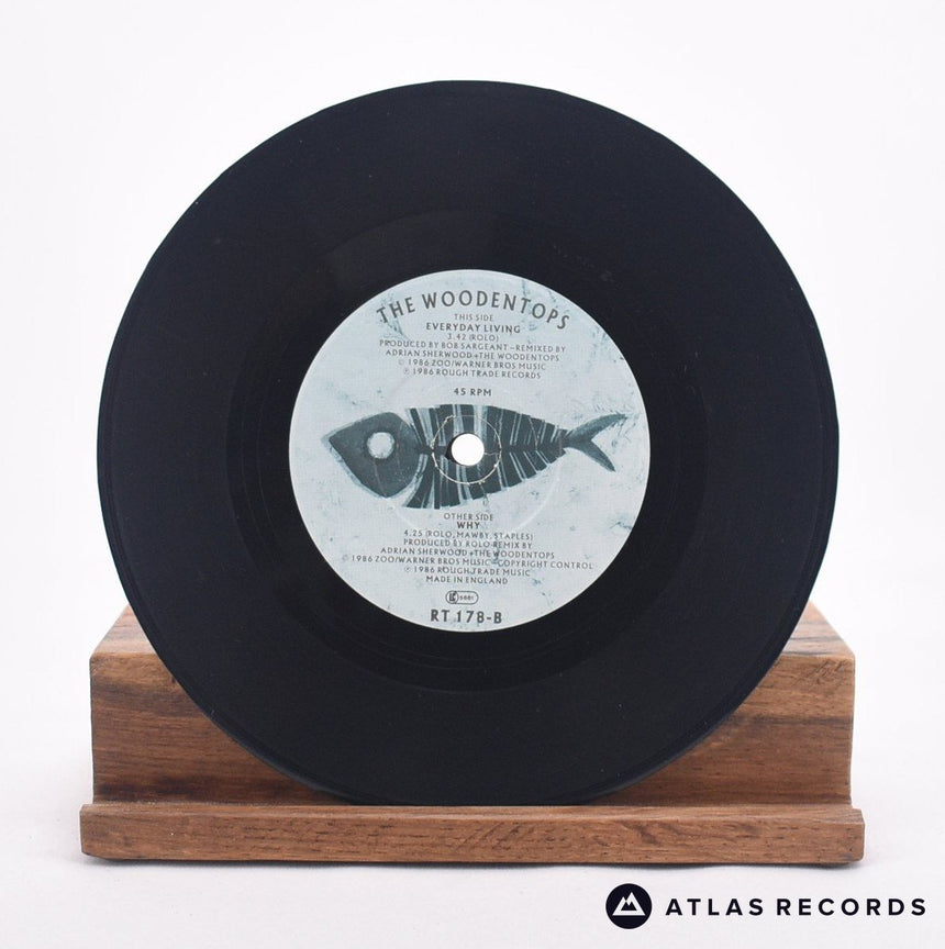 The Woodentops - Everyday Living - 7" Vinyl Record - VG+/VG+