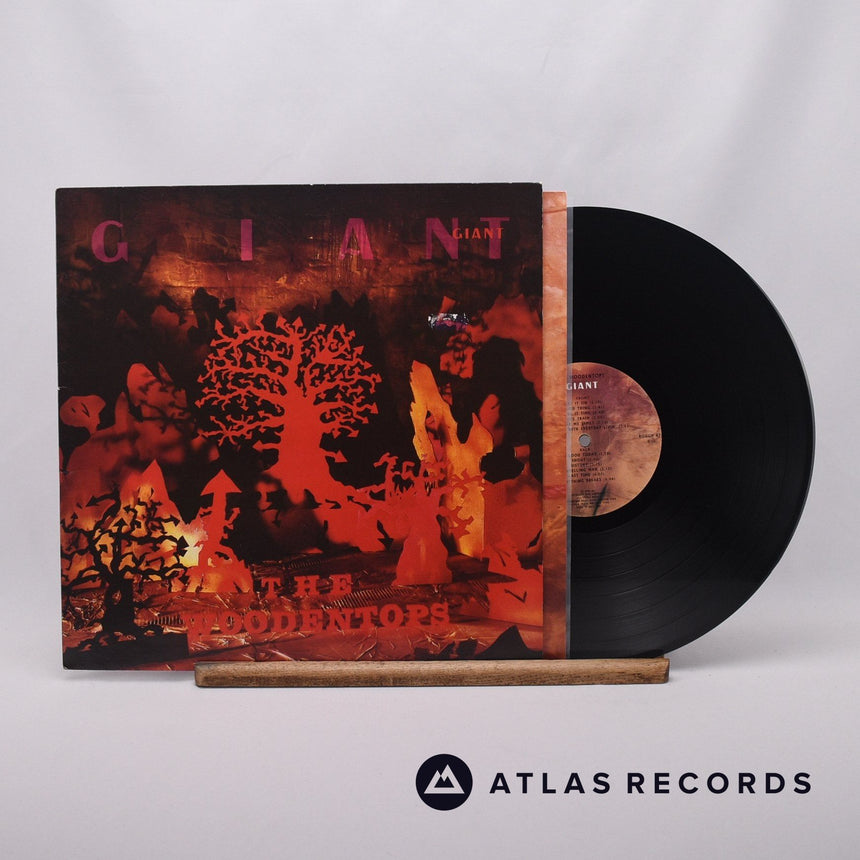 The Woodentops Giant LP Vinyl Record - Front Cover & Record