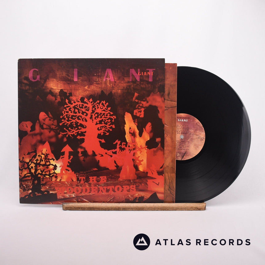 The Woodentops Giant LP Vinyl Record - Front Cover & Record
