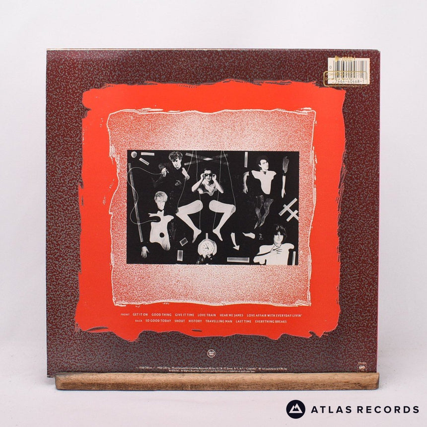 The Woodentops - Giant - LP Vinyl Record - EX/EX