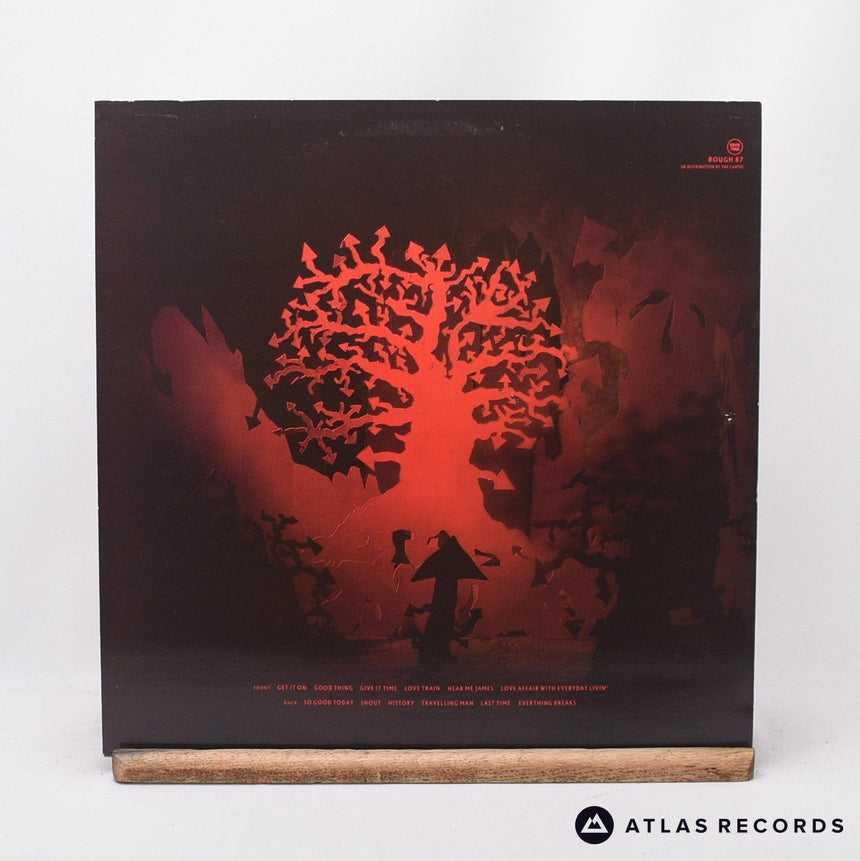 The Woodentops - Giant - Die-Cut Inner Sleeve LP Vinyl Record - EX/EX