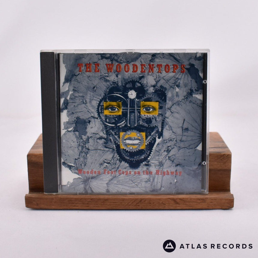 The Woodentops Wooden Foot Cops On The Highway CD Vinyl Record - Front Cover & Record