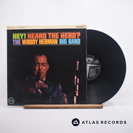 The Woody Herman Big Band Hey! Heard The Herd? LP Vinyl Record - Front Cover & Record