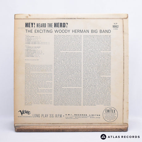 The Woody Herman Big Band - Hey! Heard The Herd? - LP Vinyl Record - VG+/EX
