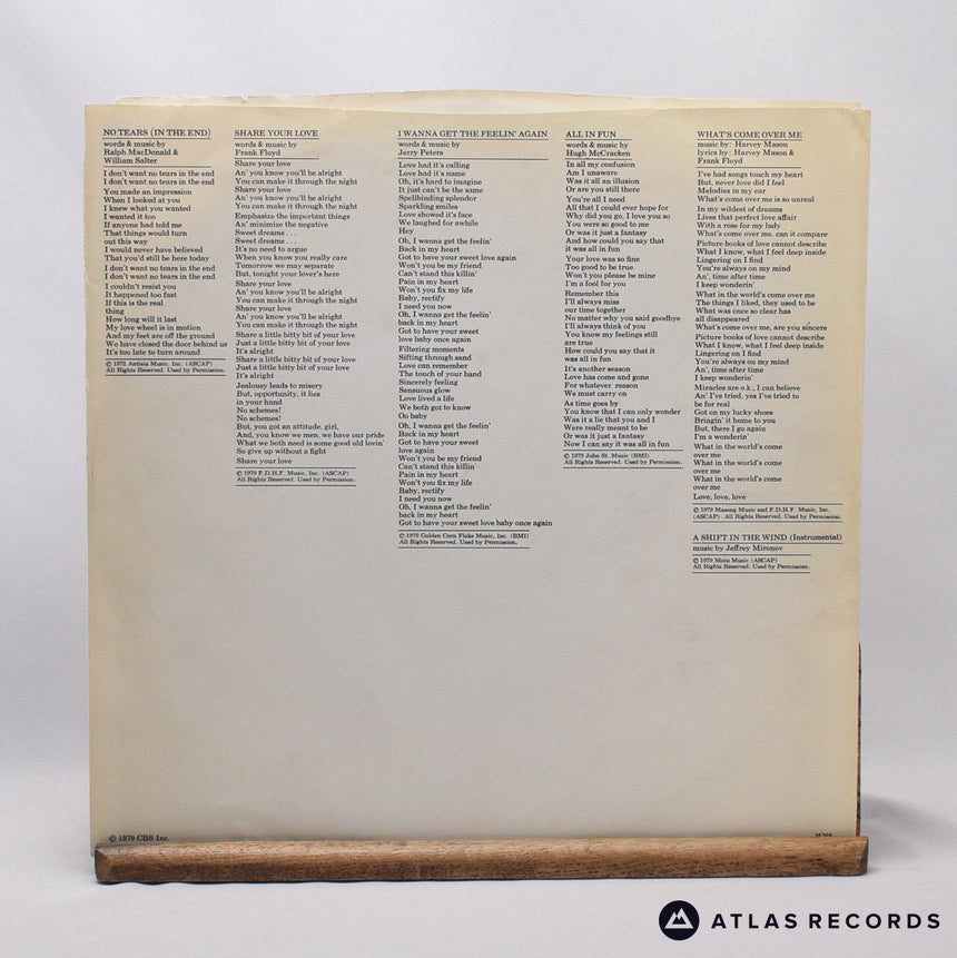 The Writers - All In Fun - LP Vinyl Record - VG+/VG+