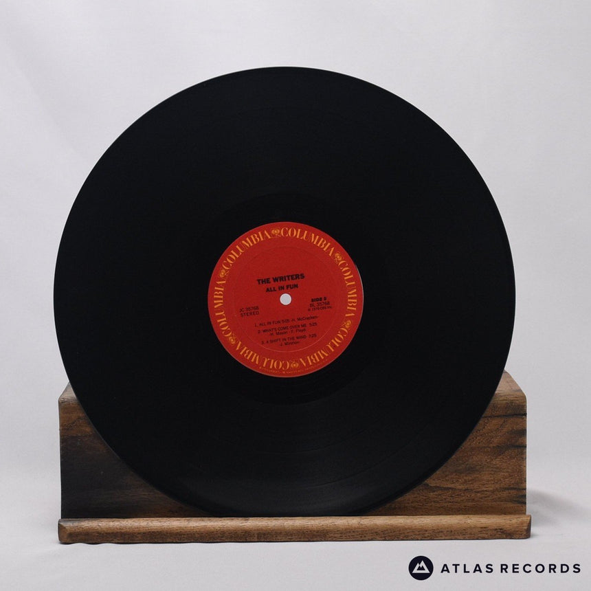The Writers - All In Fun - LP Vinyl Record - VG+/VG+