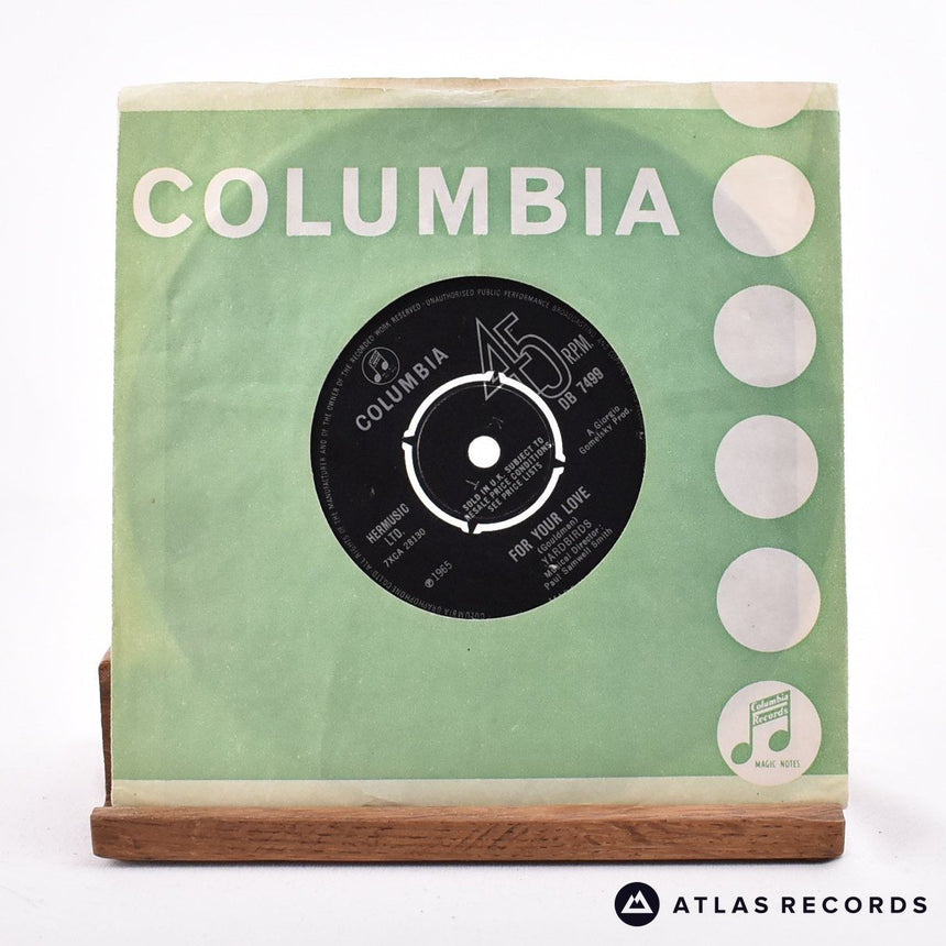 The Yardbirds For Your Love 7" Vinyl Record - In Sleeve