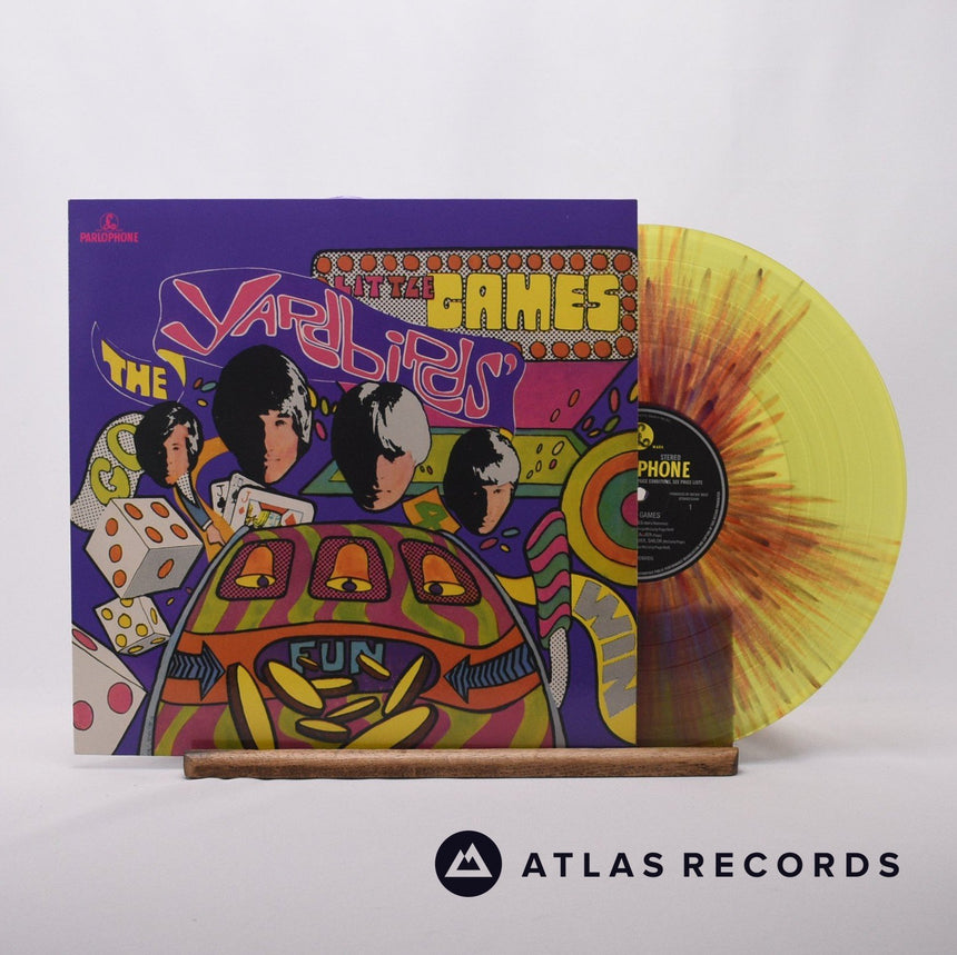 The Yardbirds Little Games LP Vinyl Record - Front Cover & Record