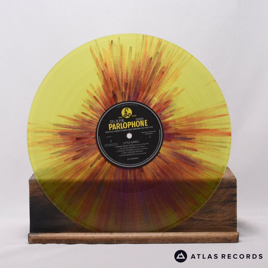 The Yardbirds - Little Games - Multicolour LP Vinyl Record - NM/NM