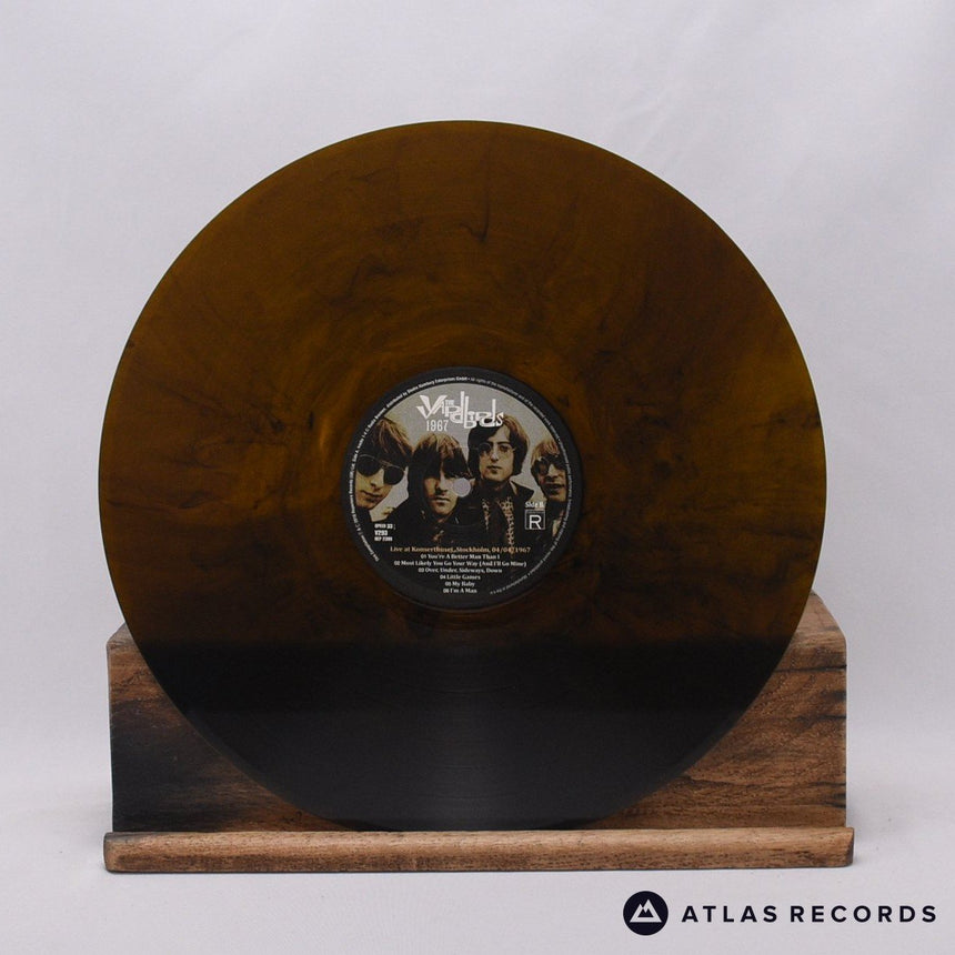 The Yardbirds - Live in Stockholm & Offenbach 1967 - LP Vinyl Record - NM/EX