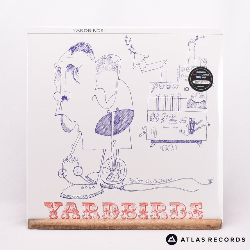 The Yardbirds Roger The Engineer LP Vinyl Record - Front Cover & Record