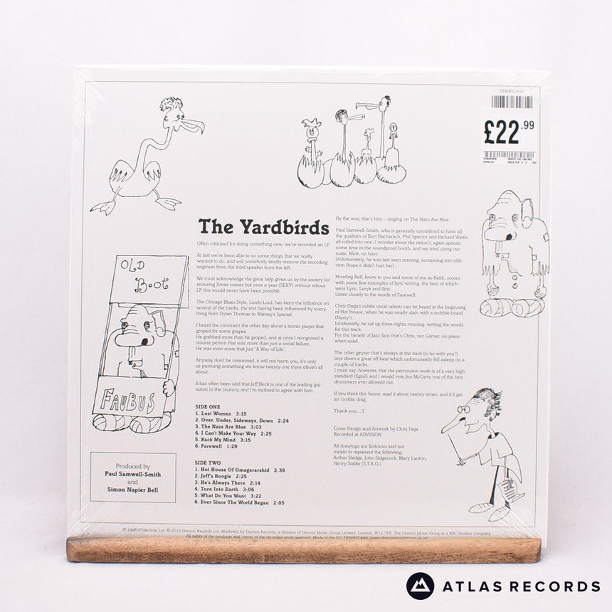 The Yardbirds - Roger The Engineer - LP Vinyl Record