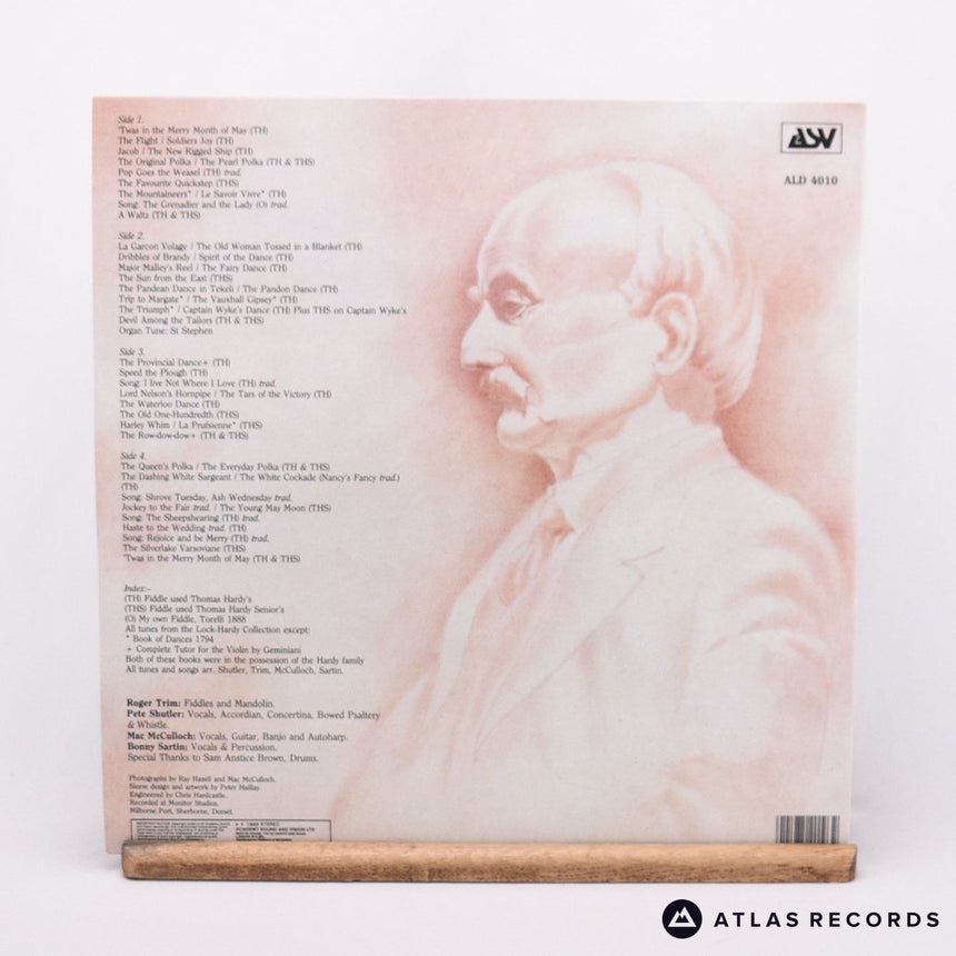 The Yetties - The Musical Heritage Of Thomas Hardy - 2 x LP Vinyl Record - NM/NM
