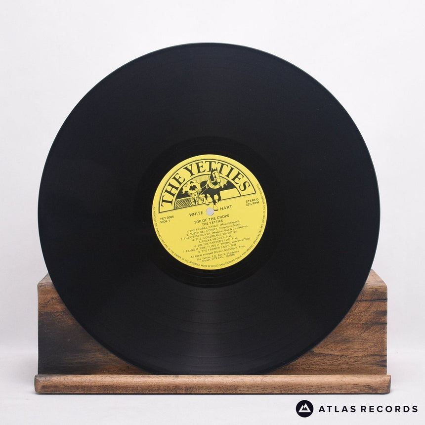 The Yetties - Top Of The Crops - LP Vinyl Record - EX/EX