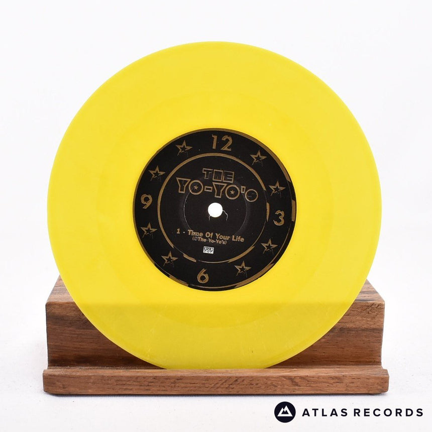 The Yo-Yo's - Time Of Your Life - Yellow Marbled 7" Vinyl Record - EX/EX