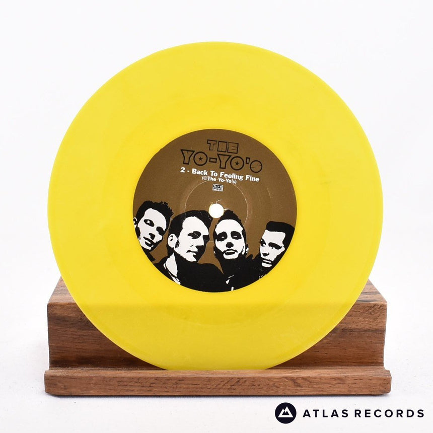 The Yo-Yo's - Time Of Your Life - Yellow Marbled 7" Vinyl Record - EX/EX