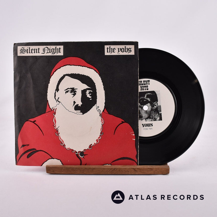 The Yobs Silent Night 7" Vinyl Record - Front Cover & Record