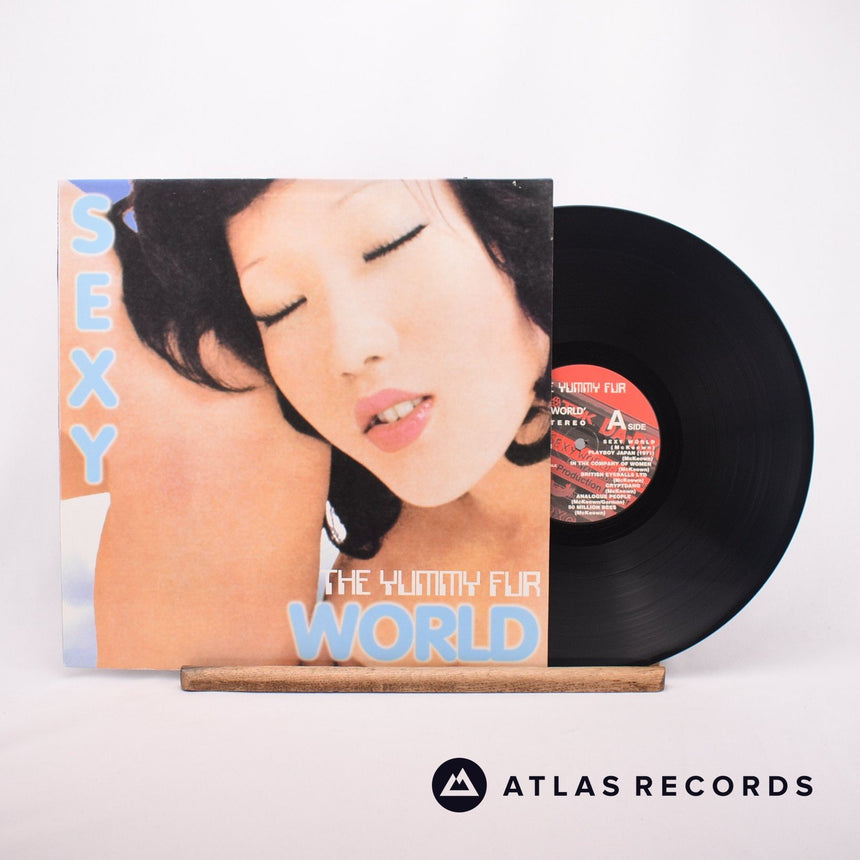 The Yummy Fur Sexy World LP Vinyl Record - Front Cover & Record