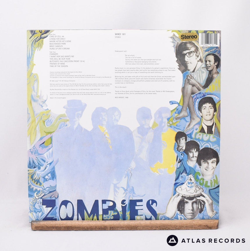 The Zombies - Odessey And Oracle - LP Vinyl Record - NM/NM