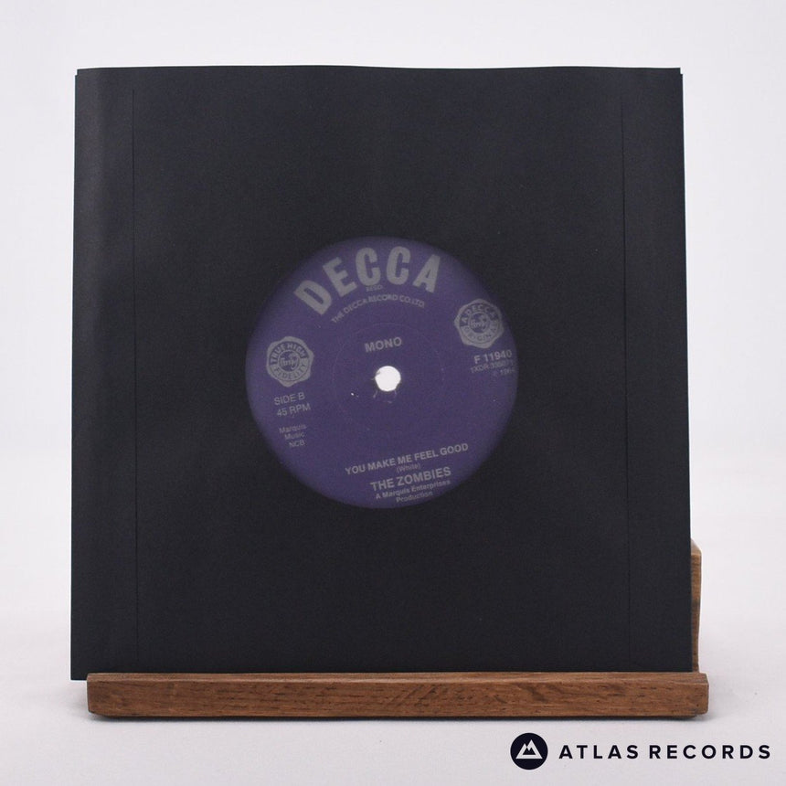 The Zombies - She's Not There - Reissue Mono 7" Vinyl Record - VG+