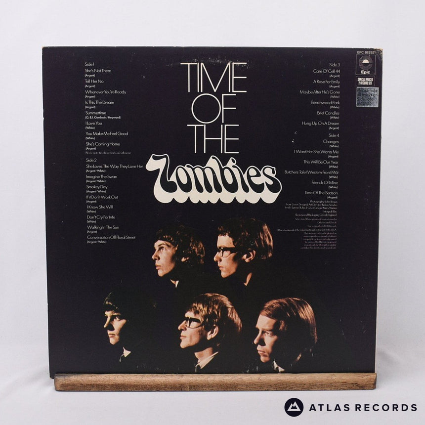 The Zombies - Time Of The Zombies - A1 B1 C1 D1 2 x LP Vinyl Record - VG+/EX