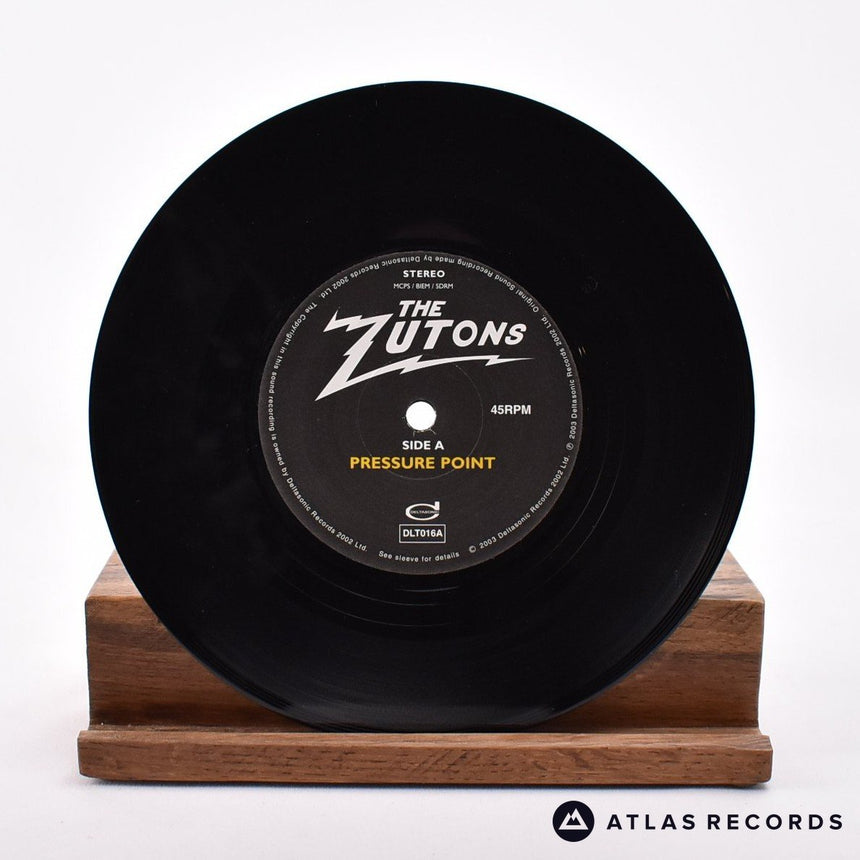 The Zutons - Pressure Point - Limited Edition Signed 7" Vinyl Record - NM/EX