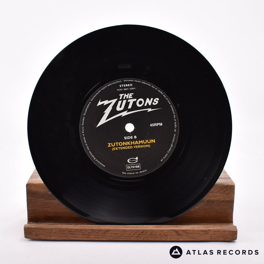 The Zutons - Pressure Point - Limited Edition Signed 7" Vinyl Record - NM/EX