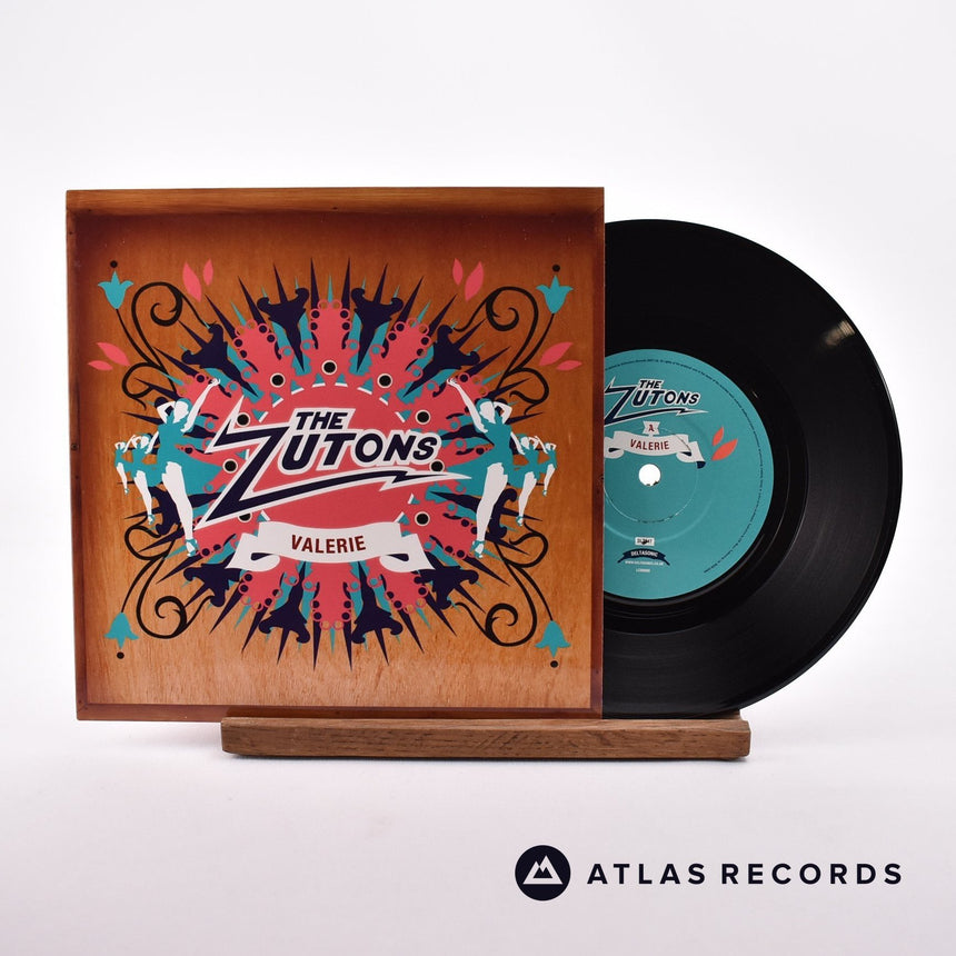 The Zutons Valerie 7" Vinyl Record - Front Cover & Record