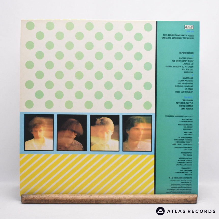The dB's - Repercussion - LP Vinyl Record - EX/EX