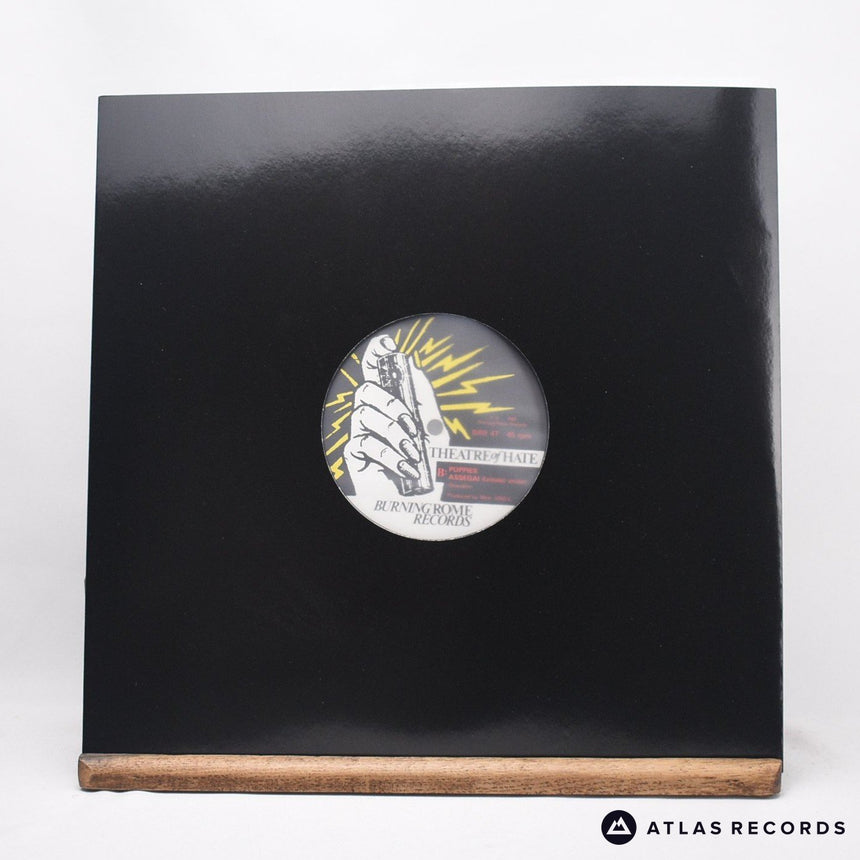 Theatre Of Hate Eastworld 12" Vinyl Record - In Sleeve