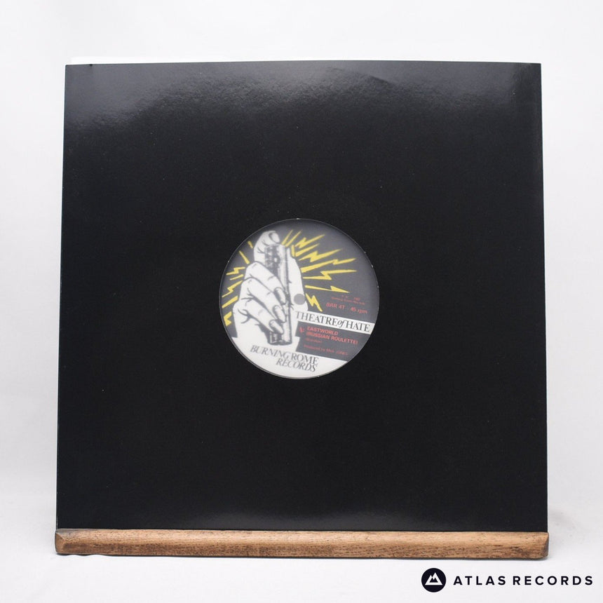 Theatre Of Hate - Eastworld (Russian Roulette) - 12" Vinyl Record - EX