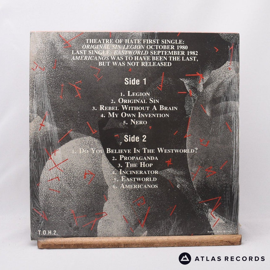 Theatre Of Hate - Revolution - Townhouse LP Vinyl Record - EX/EX