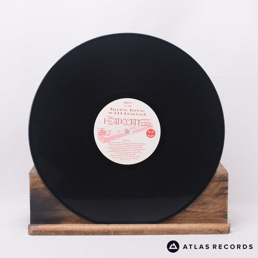 Thee Headcoatees - Have Love Will Travel - Porky LP Vinyl Record - EX/EX