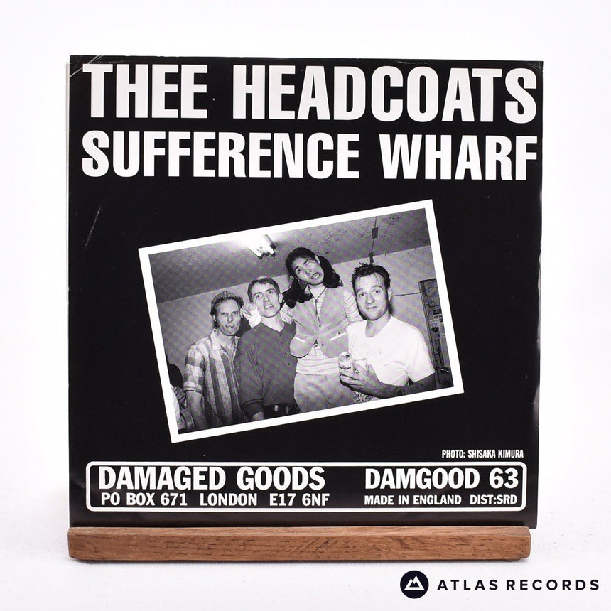 Thee Headcoatees - Johnny Jack! - 7" Vinyl Record - EX/EX