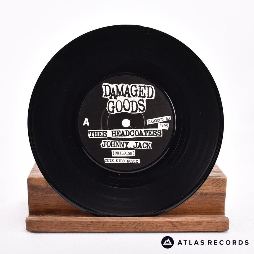 Thee Headcoatees - Johnny Jack! - 7" Vinyl Record - EX/EX