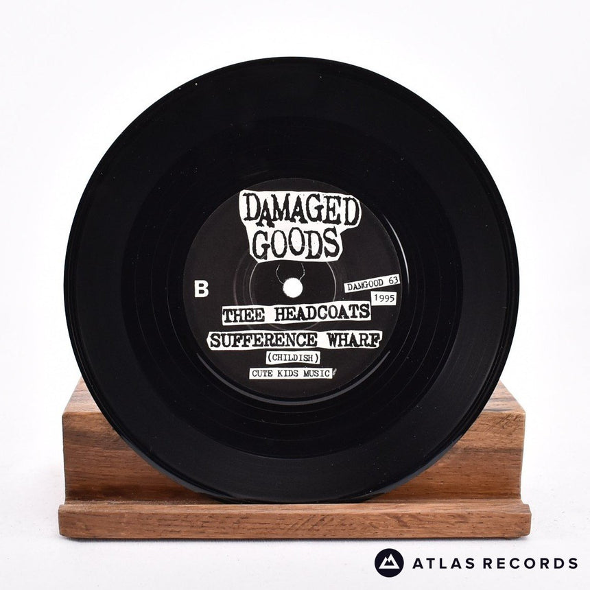 Thee Headcoatees - Johnny Jack! - 7" Vinyl Record - EX/EX