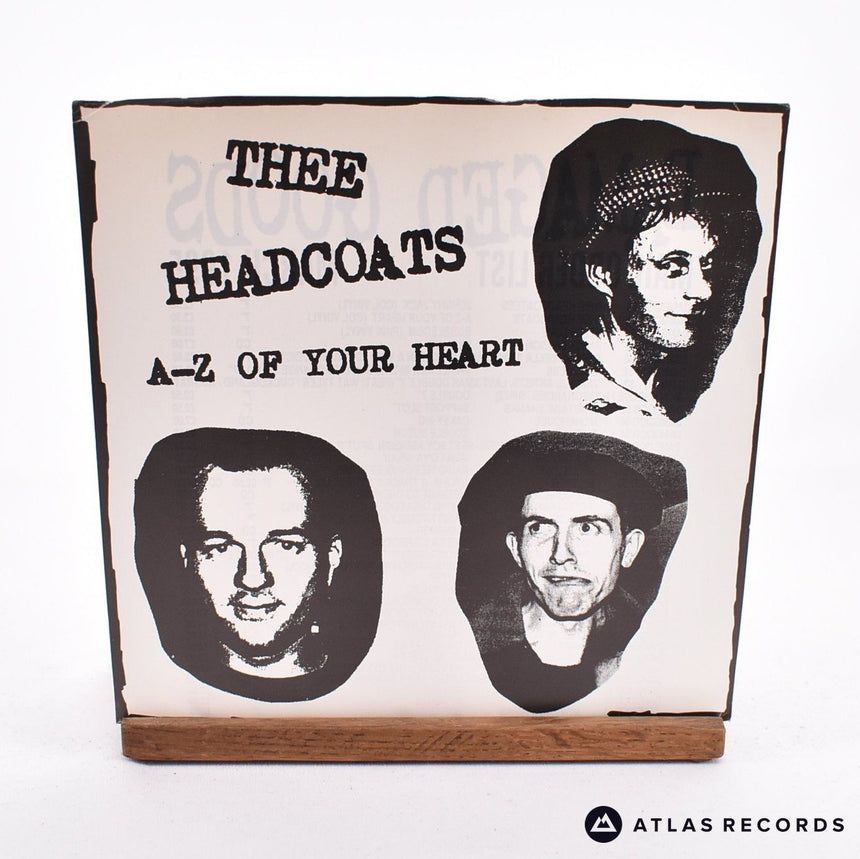 Thee Headcoats - A-Z Of Your Heart - 7" Vinyl Record - EX/EX