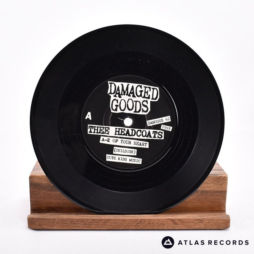 Thee Headcoats - A-Z Of Your Heart - 7" Vinyl Record - EX/EX