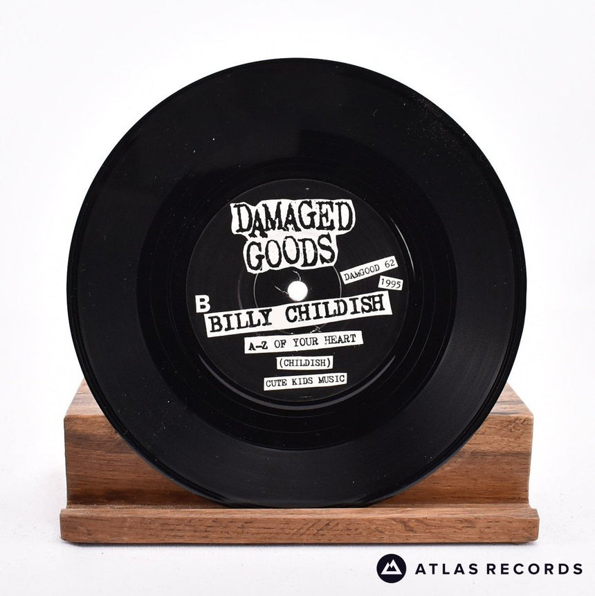 Thee Headcoats - A-Z Of Your Heart - 7" Vinyl Record - EX/EX