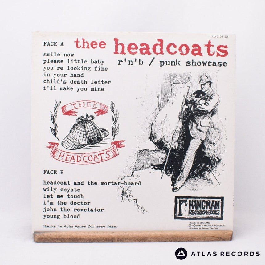 Thee Headcoats - Headcoats Down! - Mpo LP Vinyl Record - EX/EX