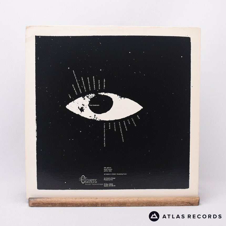 Thee Headcoats - Thee Headcoats Conundrum - A B LP Vinyl Record - EX/EX