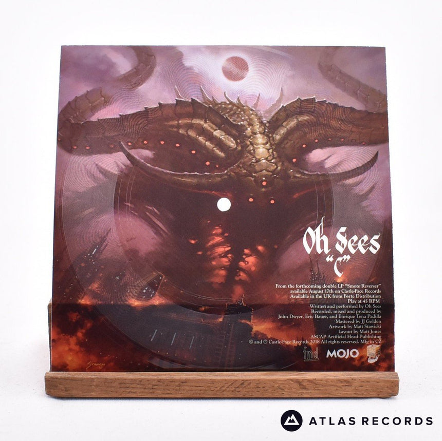 Thee Oh Sees "C" 7" Flexi-Disc Vinyl Record - In Sleeve